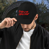 1985 Return Logo Trucker Cap