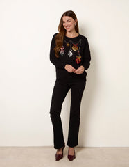 Christmas Jingle Bell Bauble Jumper