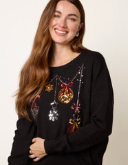 Christmas Jingle Bell Bauble Jumper