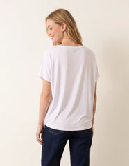 Patchwork Denim Dog Top