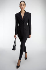 MID-RISE SMOOTH LEGGINGS