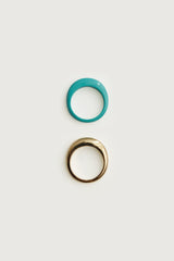 ENAMEL RING SET