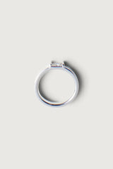 BAND WITH BAGUETTE ZIRCONIA