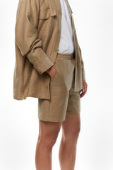 DRAWSTRING SHORTS
