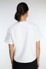 LOVE MORE GRAPHIC TOP
