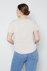 REFINED SCRIPT TEE