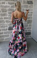 Juliet Maxi Dress ~ Moonlit Garden Gala Taffeta