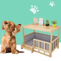 Agape Pet Bed With Cushion, Dog Bed/ Cat Bed-Weilai Concept-Weilai Concept