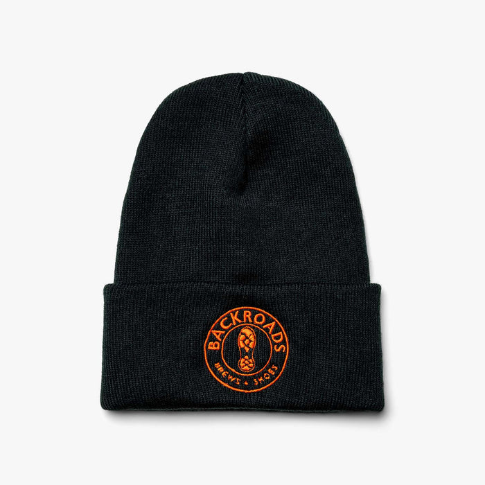 BackRoads Black/Orange Toque