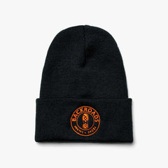 BackRoads Black/Orange Toque