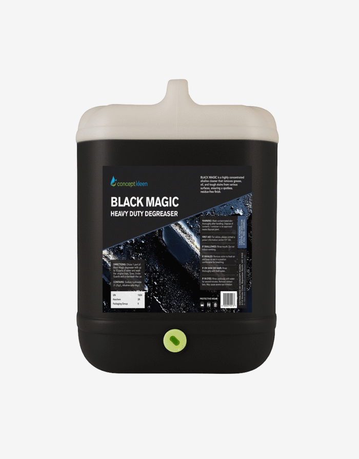 Black Magic Tyre Shine & Degreaser 15L image 0