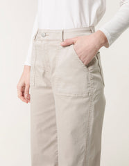 Wide Leg Pocket Jeans