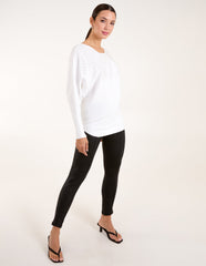 Embellished Pearl Knitted Jumper