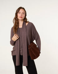 Scarf Cut And Sew 2in1 Jumper
