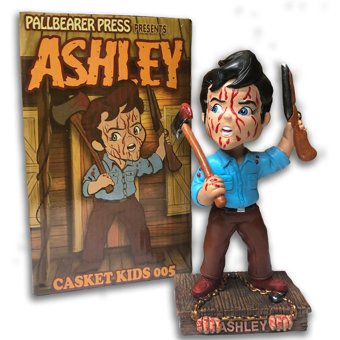 CASKET KIDS - ASHLEY Bobblehead
