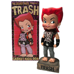 CASKET KIDS - TRASH Bobblehead