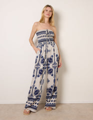Tribal Print Jumpsuit