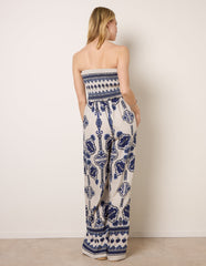 Tribal Print Jumpsuit