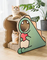 CL21 Cat Scratching Post, Climbing toys, Cardboard, Cat Scratcher-Weilai concept-Weilai Concept