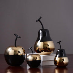 Decoration: A Set Of Two Apple and Two Pears-Weilai Concept-Weilai Concept
