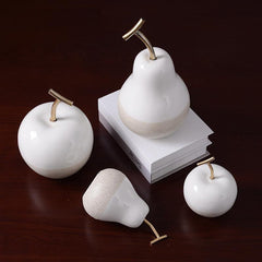 Decoration: A Set Of Two Apple and Two Pears-Weilai Concept-Weilai Concept