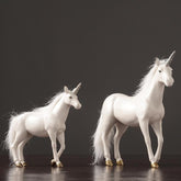 Decoration: A Set Of Two Unicorn-Weilai Concept-Weilai Concept