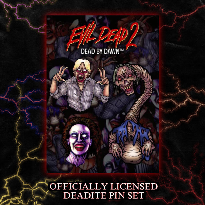EVIL DEAD 2 - Deadite Pin Set from Creature Cosmetics