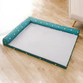 Herringbone Pet Bed, Dog Bed, Cat Bed-Weilai Concept-Weilai Concept