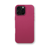 iPhone Case 16 / Full-Grain Leather - Orchidea
