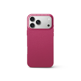 iPhone Case 17 - Full-Grain Leather - Orchidea