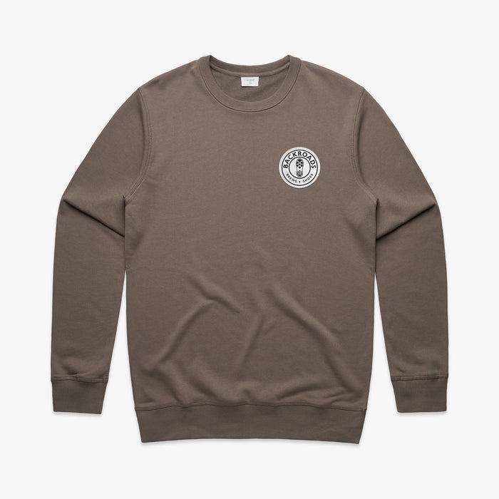 Men's BackRoads Patch Crew