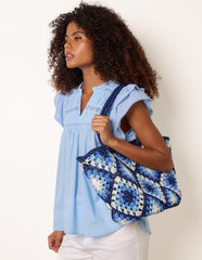 Crochet Simple Tote Bag