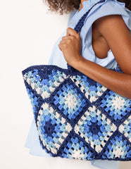 Crochet Simple Tote Bag