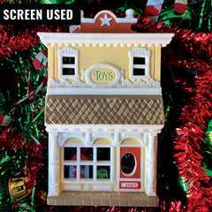 OFFICIAL PROP - SCREEN USED: Christmas Toy Shop, Vintage 1985