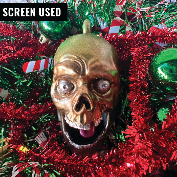 OFFICIAL PROP - SCREEN USED: Tarman Head by Tony Gardner