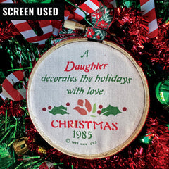 OFFICIAL PROP - SCREEN USED: To Daughter, 1985