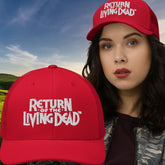 Retro Logo Return of the Living Dead Trucker Hat - 40th Anniversary Collection