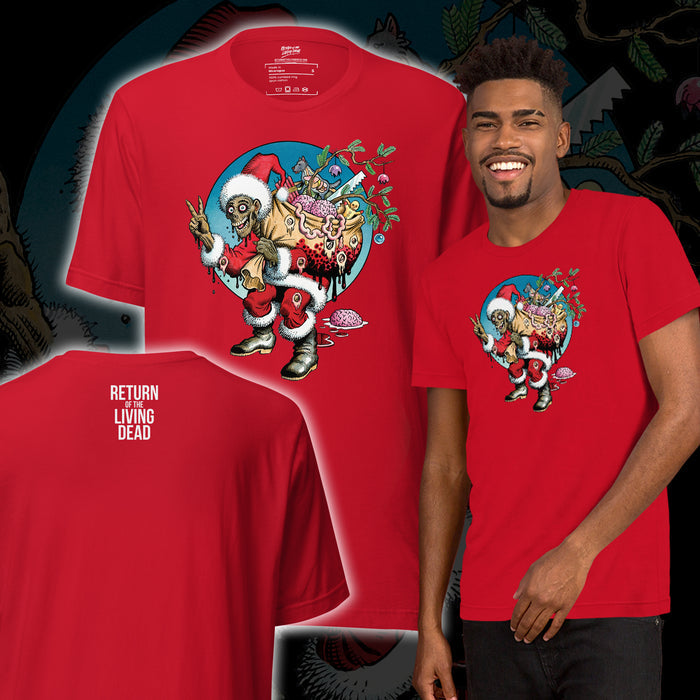 Santa Tarman Unisex t-shirt - PICK YOUR COLOR!