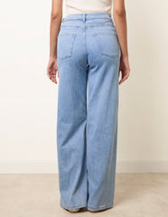 Light Weight Stretch Flared Jeans