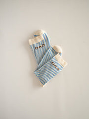 STRIPED SOCKS DAD