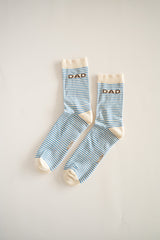 STRIPED SOCKS DAD