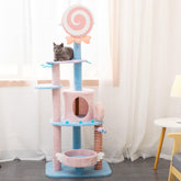 Sweet Candy Cat Climber, Cat Tree-Weilai Concept-Weilai Concept