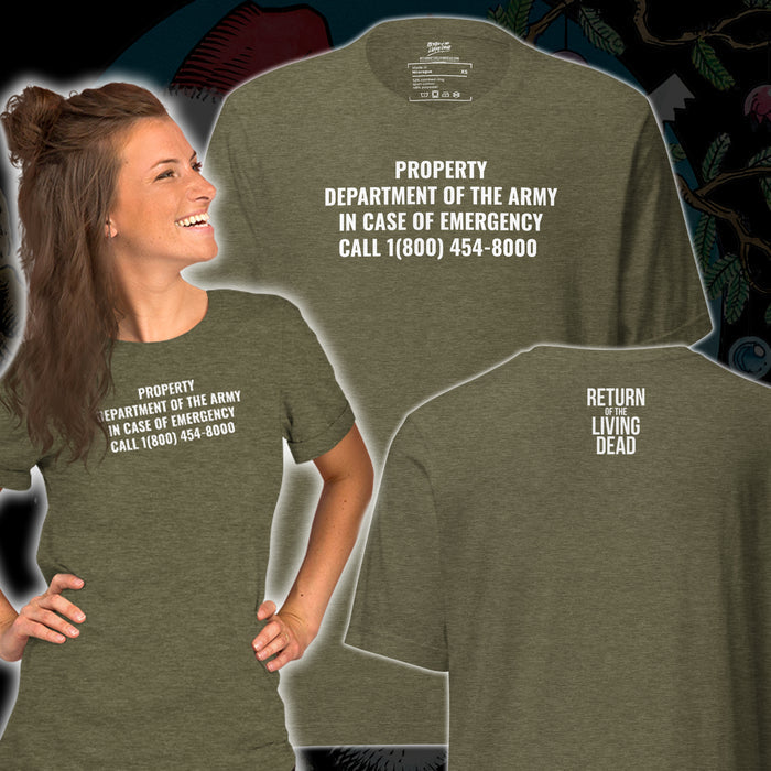 Trioxin Barrel Unisex t-shirt - Pick your Color!