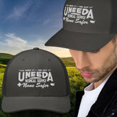 UNEEDA Medical Supply Logo Trucker Cap - 40th Anniversary Collection