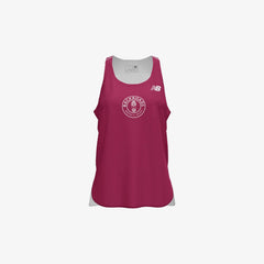 Women's BackRoads Achieve Singlet Pink
