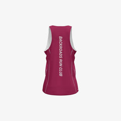 Women's BackRoads Achieve Singlet Pink