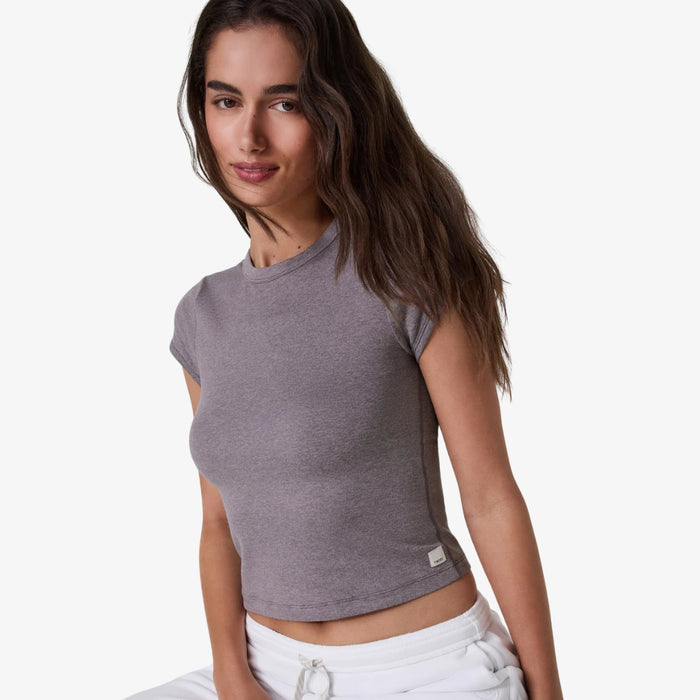 Women's Short Sleeve Halo Baby Tee