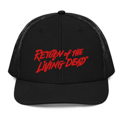 1985 Return Logo Trucker Cap