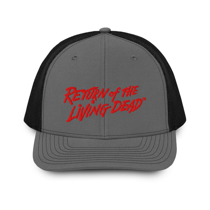 1985 Return Logo Trucker Cap