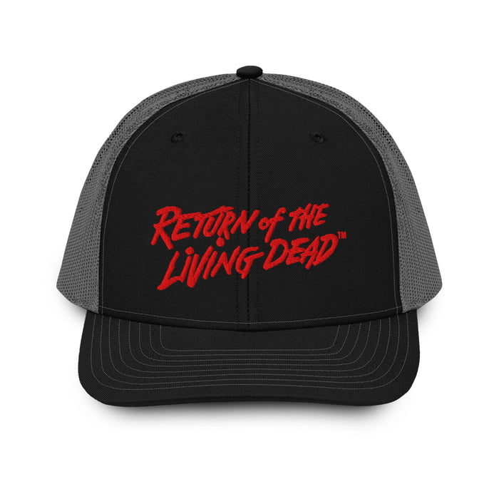1985 Return Logo Trucker Cap